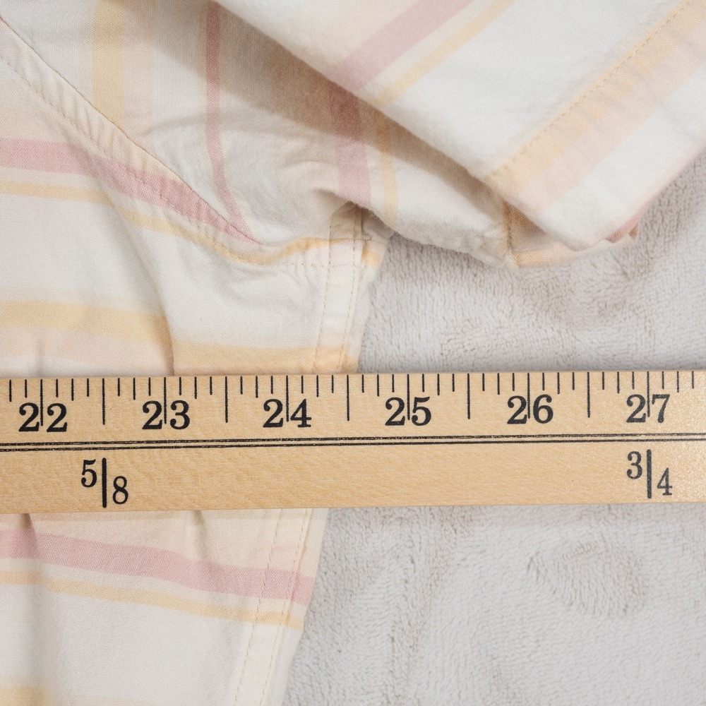 Fair Harbor Button Up Shirt‎ Mens 2X Short Sleeve Organic Cotton Blend Casual - Picture 5 of 8